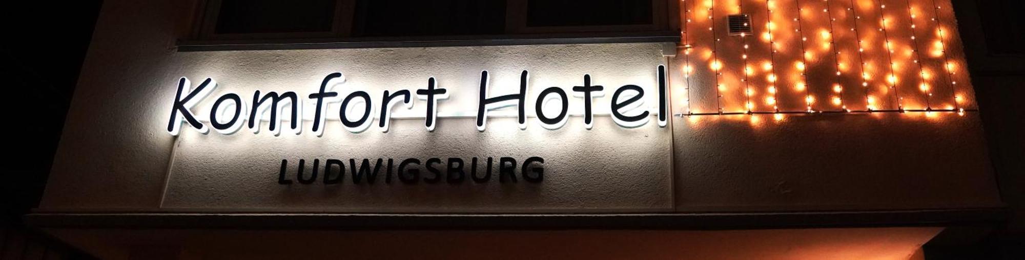 Komfort Hotel Людвигсбург Экстерьер фото