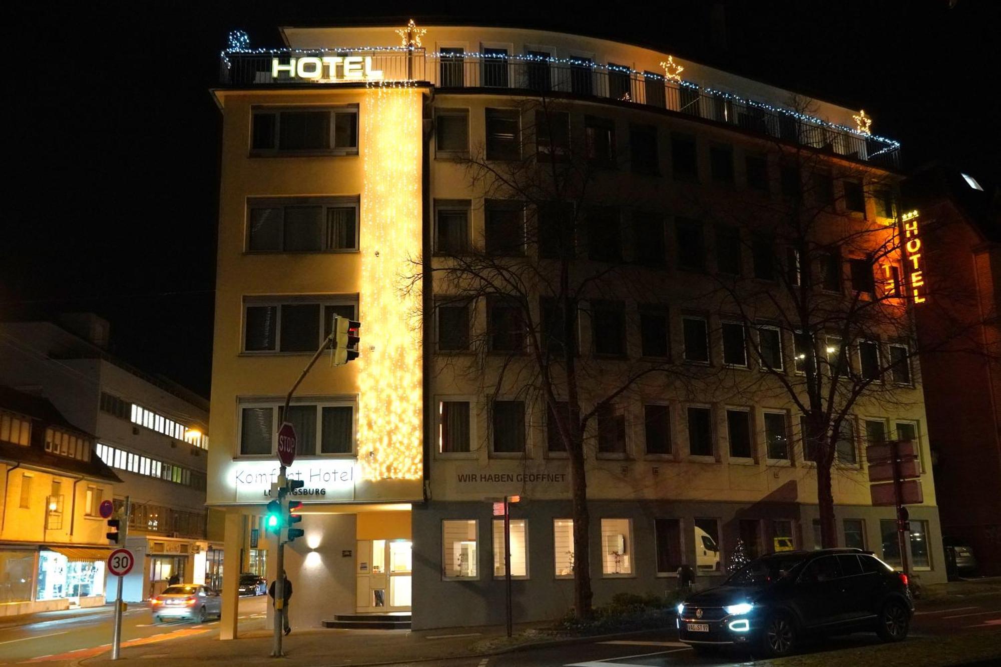 Komfort Hotel Людвигсбург Экстерьер фото