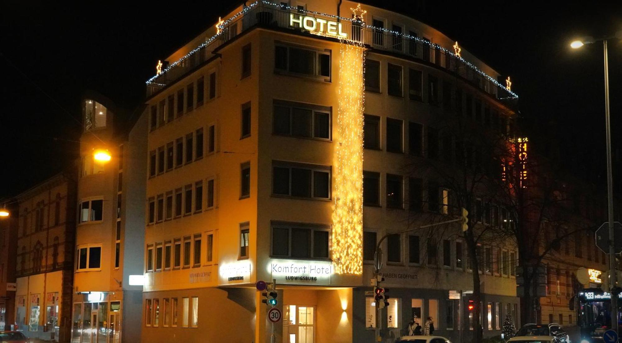 Komfort Hotel Людвигсбург Экстерьер фото