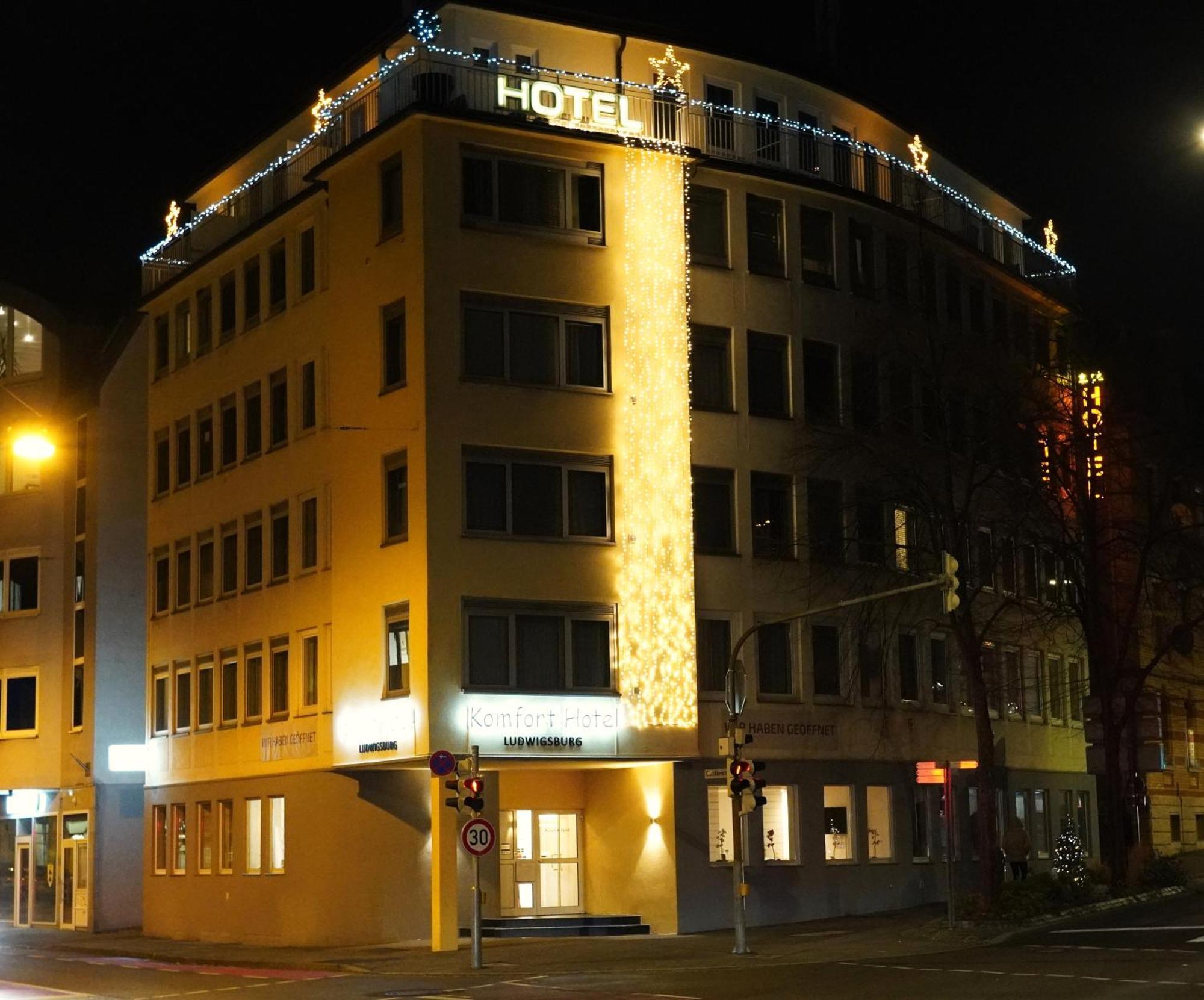 Komfort Hotel Людвигсбург Экстерьер фото